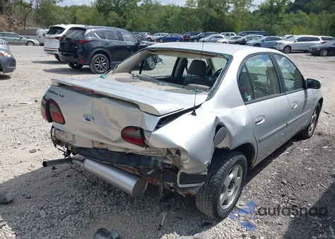 2003 Chevrolet Malibu Ls from USA, damaged, VIN 1G1NE52J63M648765